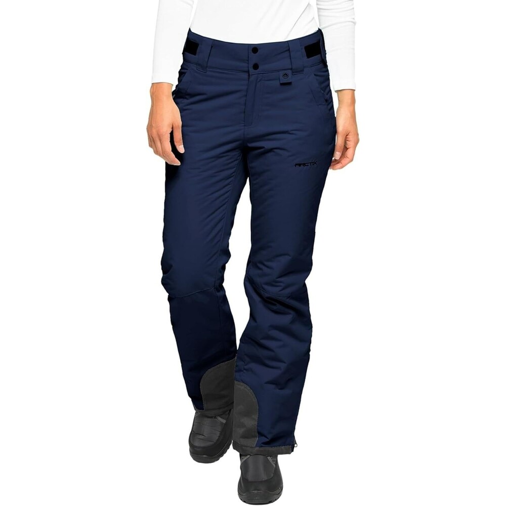 Arctix Women's Insulated Snow Pants SMALL/ 31" Inseam Blue Night Mid-Rise Skiing